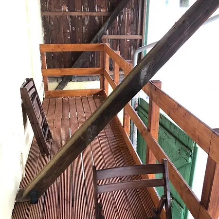 Apartamento Ferienhaus Stassfurt