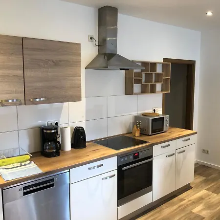 Appartement Ferienhaus Stassfurt Stassfurt