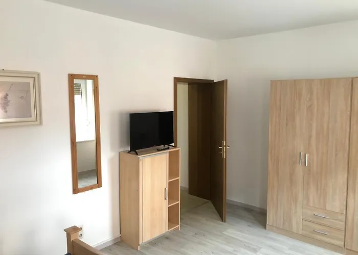 Ferienhaus Stassfurt Lägenhet *